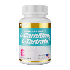 Carnitine Tartrate capsules - Carnitine Supplement - Un-flavored & Gluten Free