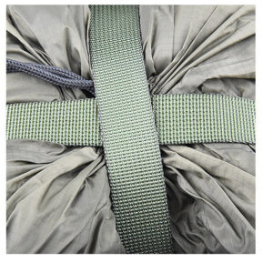 Compression Sack, Water-Resistant Sleeping Bag Stuff Sack, Anti-Tear Ultra Light Nylon Storage, Gear for Camping