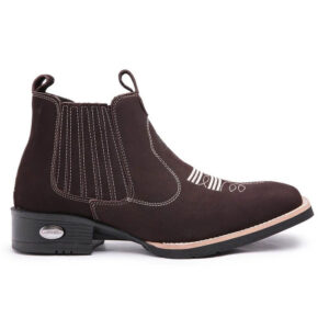 Men’s Vintage Boots-Slip-On Comfy Casual Suede Ankle high Boots