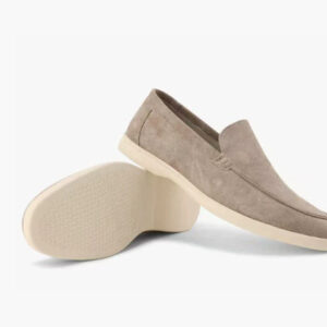 Mens Slip on Loafers Shoes Non Slip Walking Fashion Sneakers for Men Comfort Lightweight Office Shoes