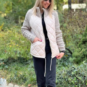 Winter Fleece Jacket for Women 2025 Zipper Stand Collar Casual Coats with Pockets