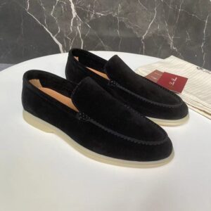 Mens Slip on Loafers Shoes Non Slip Walking Fashion Sneakers for Men Comfort Lightweight Office Shoes