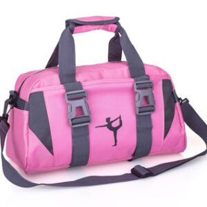 Sports Gym Bag with & Shoes Compartment, Waterproof Shoulder Weekender Bag for Women and Men Swim