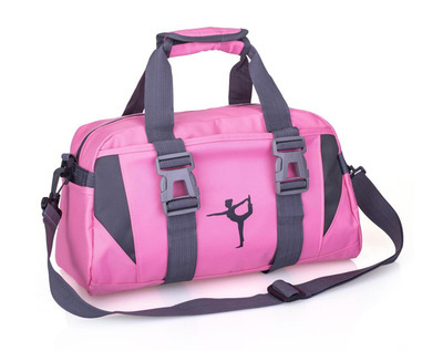 Sports Gym Bag with & Shoes Compartment, Waterproof Shoulder Weekender Bag for Women and Men Swim