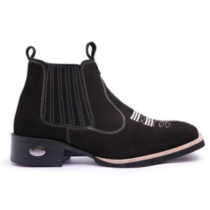 Men’s Vintage Boots-Slip-On Comfy Casual Suede Ankle high Boots