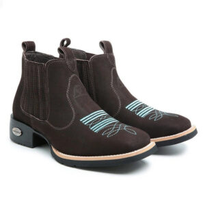 Men’s Vintage Boots-Slip-On Comfy Casual Suede Ankle high Boots