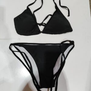 Bikini Sets for Women Sexy Two Piece Bathing Suit Halter Triangle Bikinis String Tie Sid Swimsuits for Women