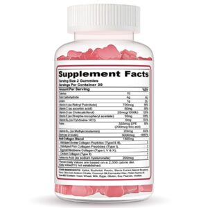 Collagen Peptide Gummies + Vitamin Gummies for Women & Men