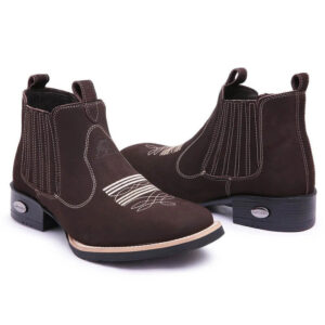 Men’s Vintage Boots-Slip-On Comfy Casual Suede Ankle high Boots