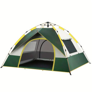 2-4 ppl Camping Tent, Waterproof , windowproof Easy Set ,Portable for Camping Hiking & Traveling