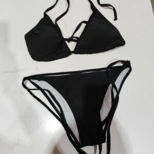 Bikini Sets for Women Sexy Two Piece Bathing Suit Halter Triangle Bikinis String Tie Sid Swimsuits for Women