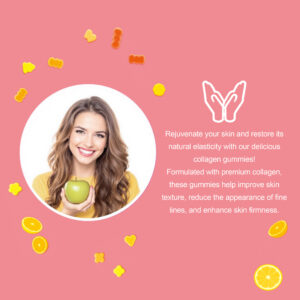 Collagen Peptide Gummies + Vitamin Gummies for Women & Men