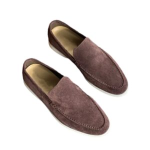 Mens Slip on Loafers Shoes Non Slip Walking Fashion Sneakers for Men Comfort Lightweight Office Shoes