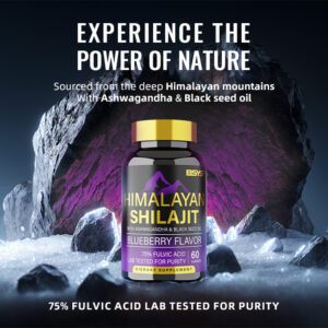 Shilajit - Pure Himalayan for Energy & Immunity Support - Superfood Supplements