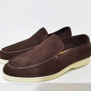 Mens Slip on Loafers Shoes Non Slip Walking Fashion Sneakers for Men Comfort Lightweight Office Shoes