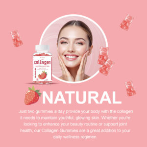 Collagen Peptide Gummies + Vitamin Gummies for Women & Men