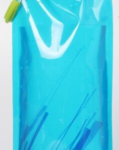 Water Storage Premium Collapsible Water Container Bag,PVC Storage for Camping Hiking. Freezable Foldable