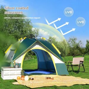2-4 ppl Camping Tent, Waterproof , windowproof Easy Set ,Portable for Camping Hiking & Traveling