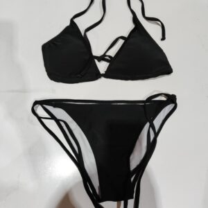 Bikini Sets for Women Sexy Two Piece Bathing Suit Halter Triangle Bikinis String Tie Sid Swimsuits for Women