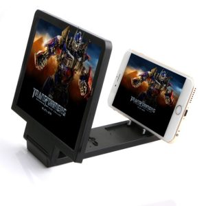 Radiation-proof 3D mobile phone screen amplifier mobile phone stand