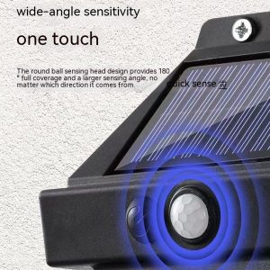 Outdoor Solar Waterproof Tungsten Induction Garden Wall Lamp