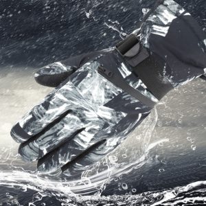 Ski Gloves For Men Winter Cold Outdoor