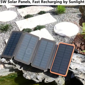 Outdoor Rainproof Solar Cell Phone Charger