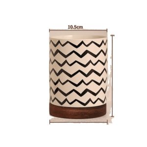 Ceramic Chopstick Holder Rack Household Kitchen Countertop Draining