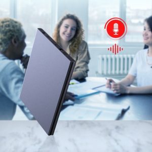 Smart Voice Recorder HD Noise Reduction Ultra-thin Portable Recorder