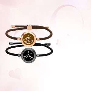 Smart Couple Bracelet Pair Induction