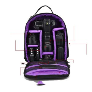 Puhongda Digital SLR Camera Bag Large Capacity Waterproof Portable Outdoor Men's Backpack