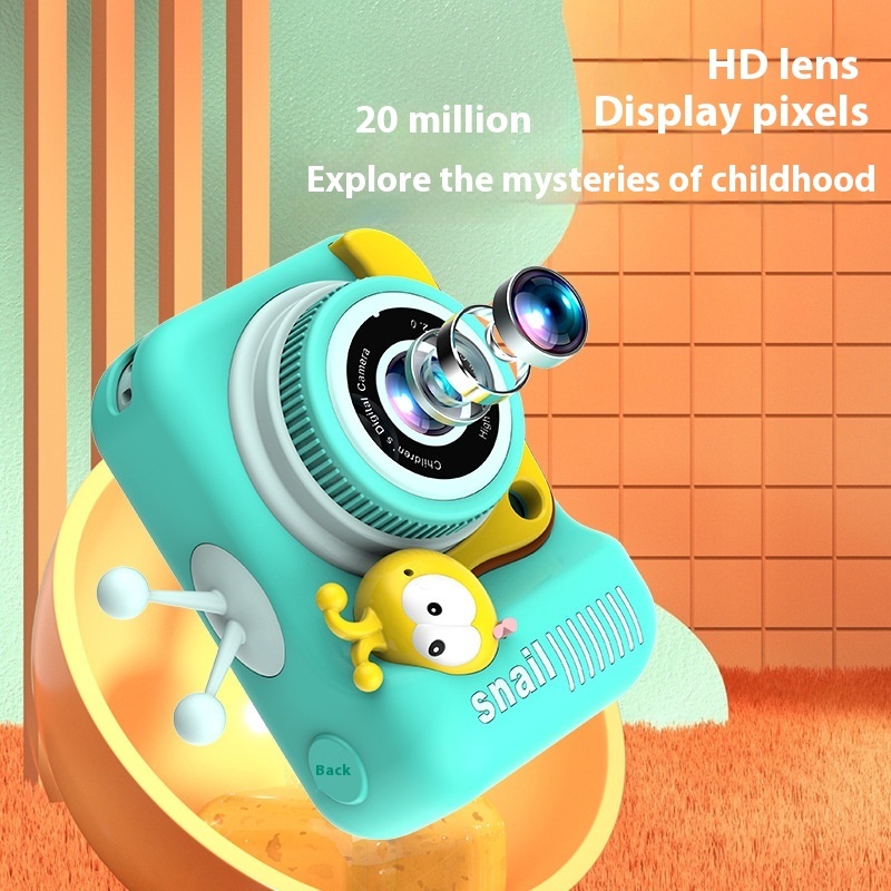 Children's Game Camera Photo Mini Digital Gift
