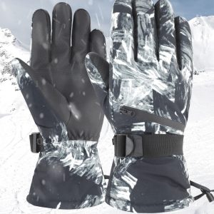 Ski Gloves For Men Winter Cold Outdoor